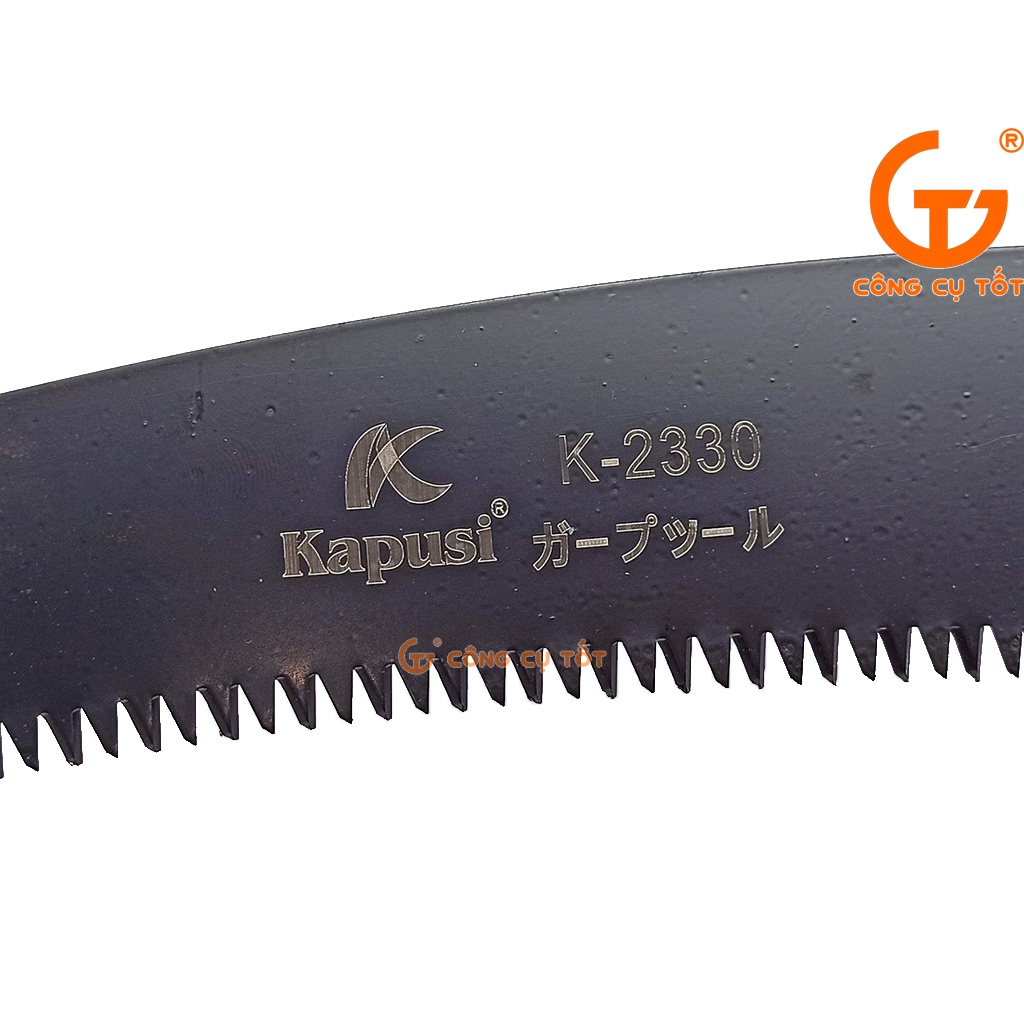 Cưa cành lưỡi cong 300mm Kapusi K-2330