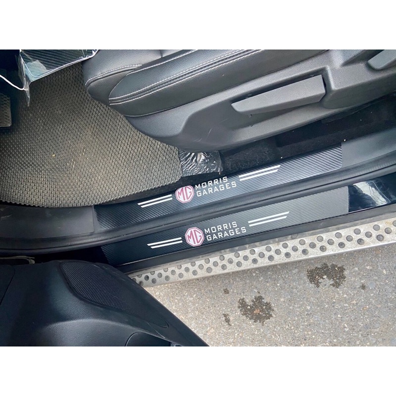 Bộ Miếng Dán Bậc và Dán Cốp hãng xe MG xe ZS, HS, MG5, Mg One, …
