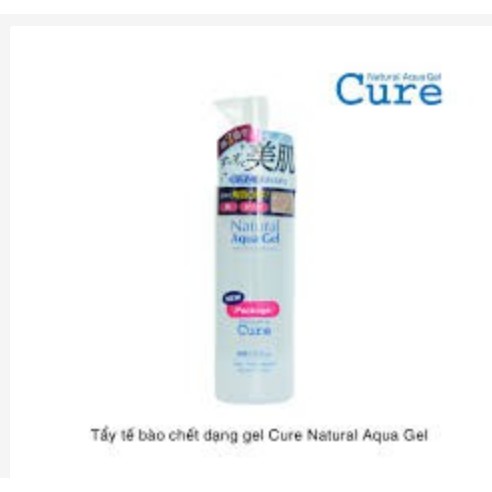 [Nội địa Nhật] [Sale] Tẩy Tế Bào Chết Cure Natural Aqua Gel 250g ( Mẫu mới - Made in Japan)