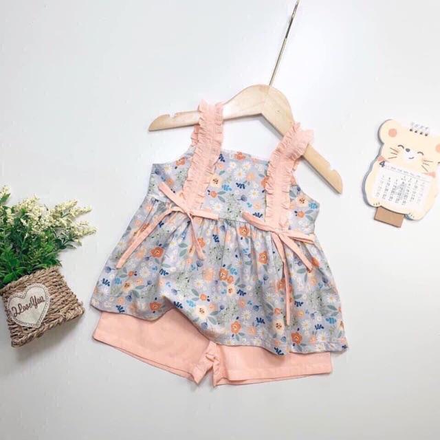 SET 2 DÂY THIẾT KẾ BÉ GÁI SIÊU XINH