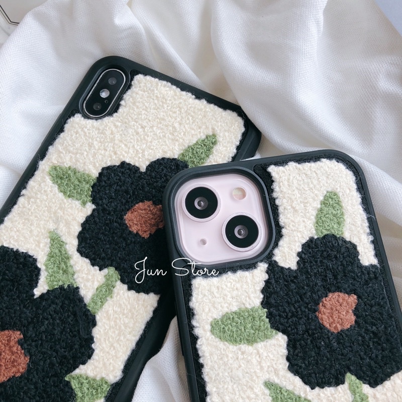 Ốp lưng len móc siêu xinh, bảo vệ máy và camera