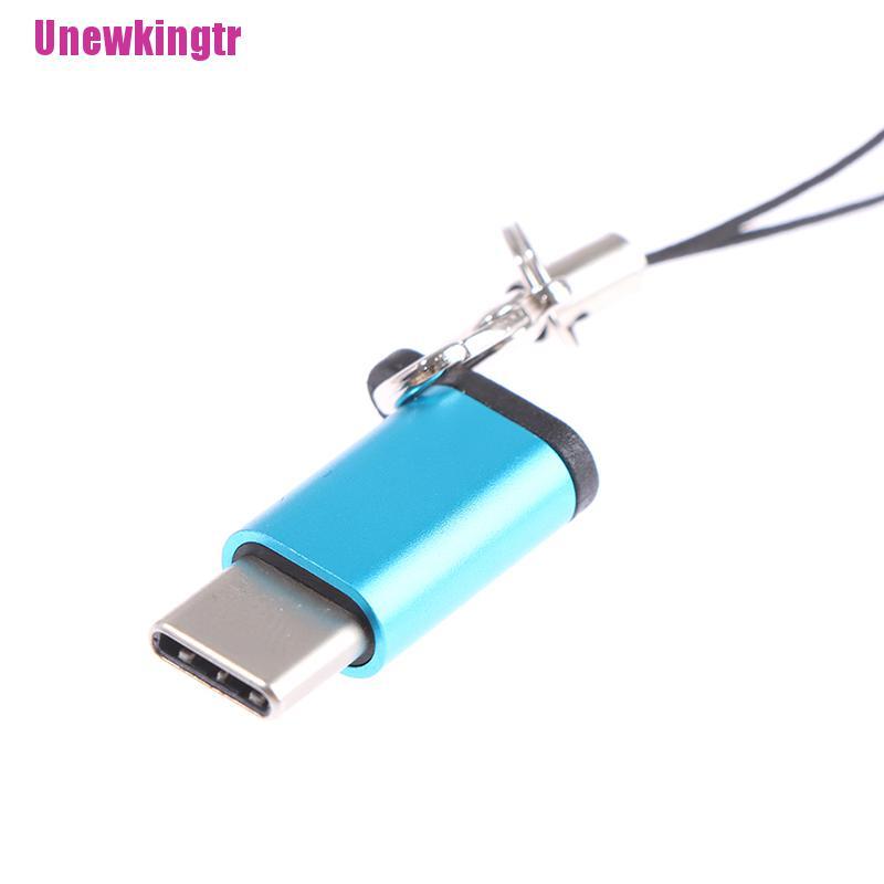 Đầu Chuyển Đổi Micro Usb Sang Type C Chất Lượng Cao