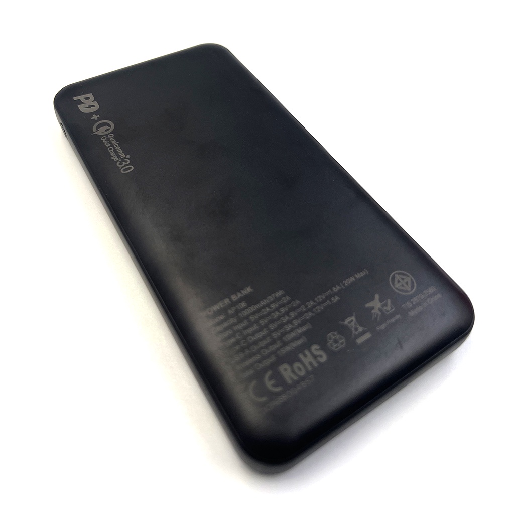 Sạc Dự Phòng 10000mah Kiêm Sạc Không Dây Qi 10W Hỗ Trợ Sạc Nhanh PD QC3.0 Sạc Được Nhiều Thiết Bị PHD P1P1 AP106,Bh 12th