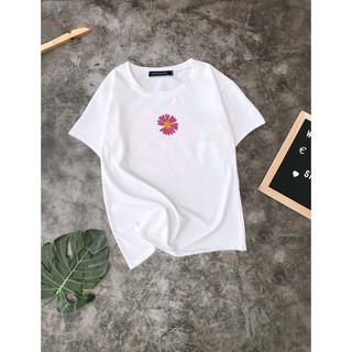 Áo Hoa Cúc Nhí Cotton Co Giãn 2 Chiều