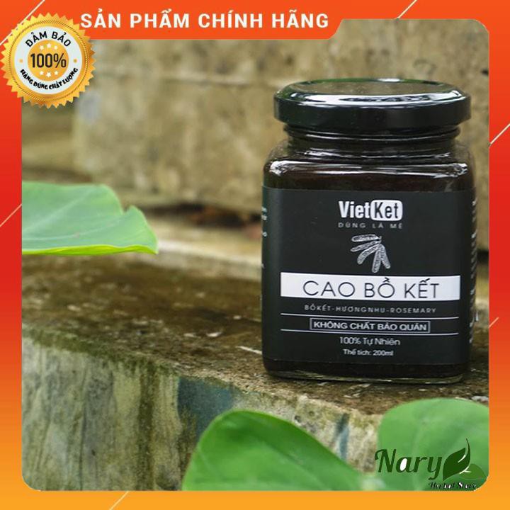 Cao Bồ Kết Vietket🍀 FREESHIP ️🍀Giảm Rụng Tóc - Kích thích Mọc Tóc - 200ml