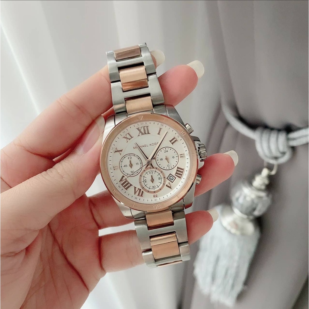 Đồng Hồ Nam Dây Thép Michael Kors MK6368 - Lịch Ngày