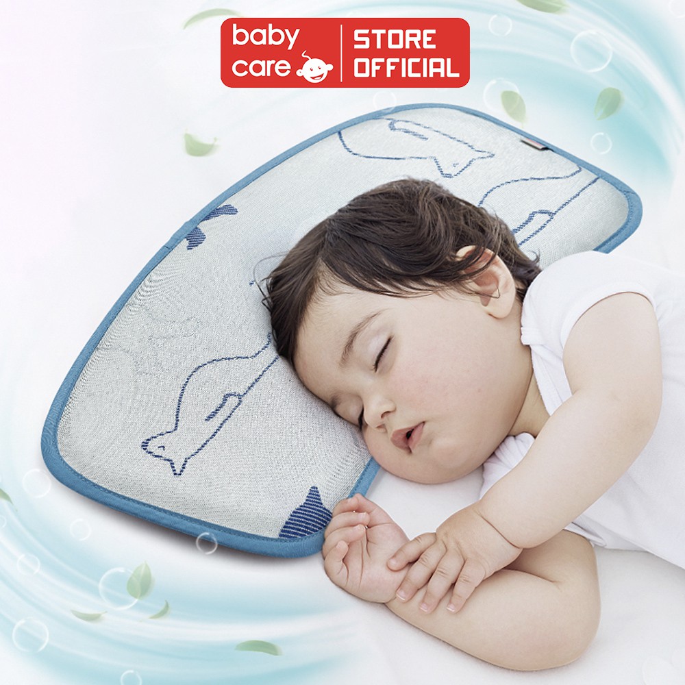 Gối ngủ chống bẹp đầu BC BABYCARE thư giãn cho bé - BC5129