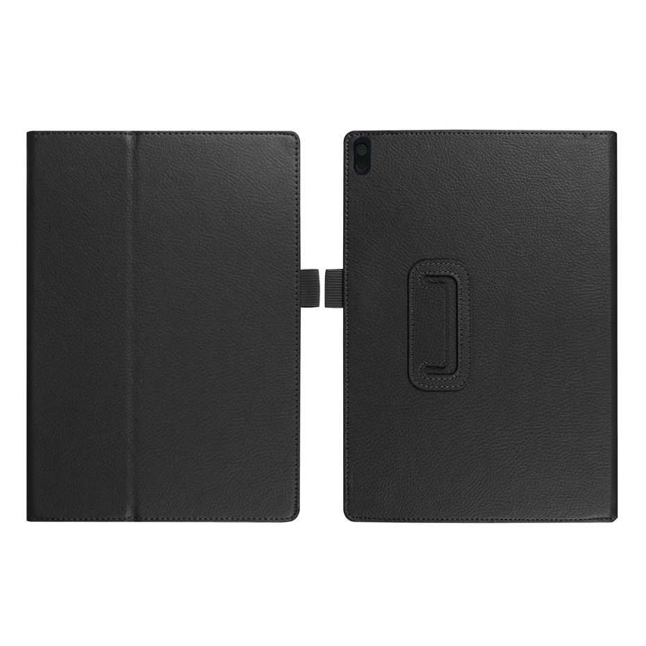 Ốp lưng Lenovo Tab 4 10 Plus TB-X704N TB-X704F TB-X704L 10.1 inch máy tính bảng da gấp đứng