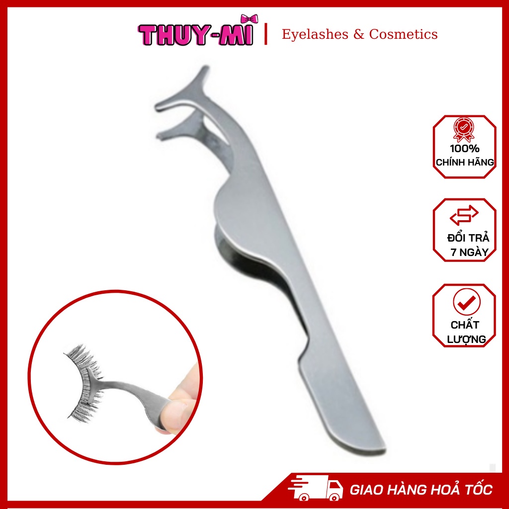 Nhíp gắp lông mi giả đa chức năng