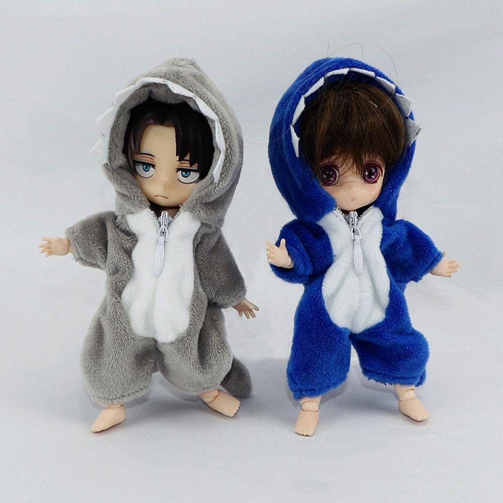 Bộ Đồ Ngủ Hoạt Hình Xinh Xắn Cho Búp Bê 25cm