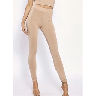 Quần legging dài/lửng nữ trơn