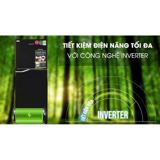 Tủ lạnh panasonic 188 lít 2 cánh inverter ba229pavn
