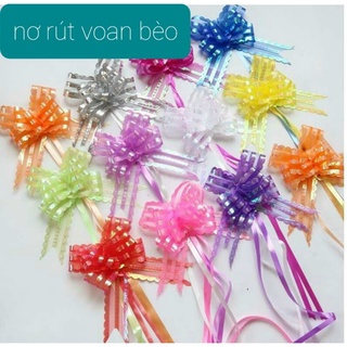 1 bịch 100 cái nơ rút 5cm