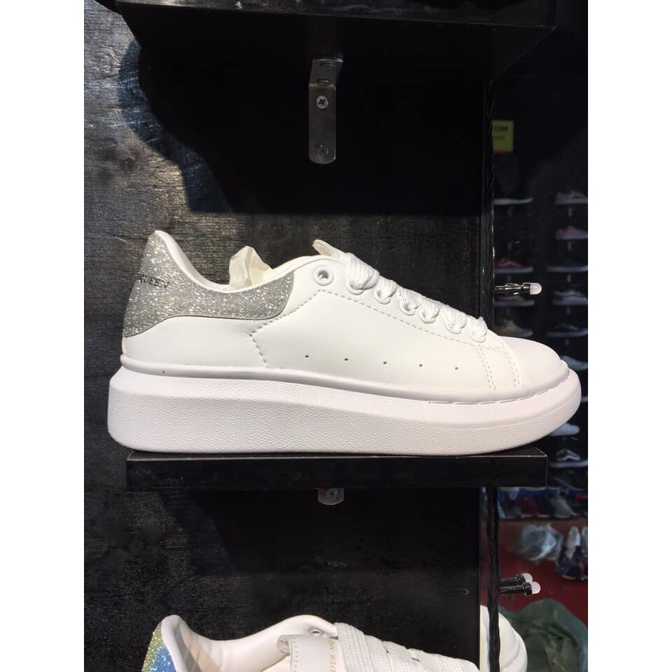 [ TC Store ] Giày thời trang cao cấp Alexander McQueen gót nhũ | BigBuy360 - bigbuy360.vn