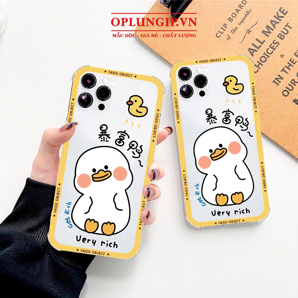 Ốp lưng iphone trong suốt chống sốc Very rich viền vuông cho iphone 14 13 12 11 pro max mini x r s max 6 s 7 8 plus