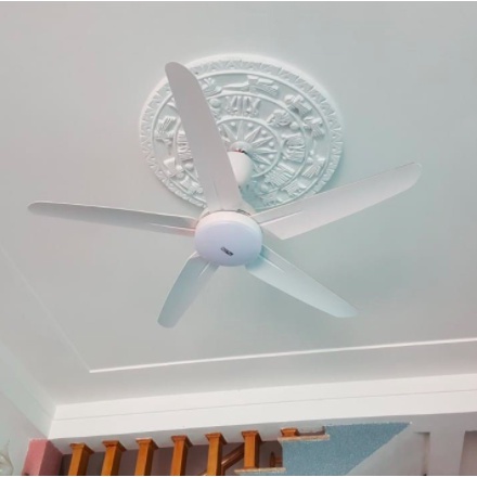 [Miễn Phí Lắp Đặt Nội Thành] Quạt Trần 5 Cánh AC ACF02D525, Có Remote, Ánh Sáng 3 Cấp, BH 2 Năm Tận Nhà