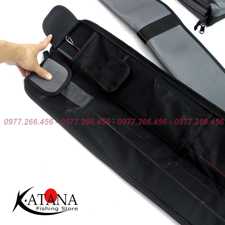 Túi đựng cần câu 3 Lớp gọn nhẹ