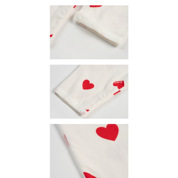 Áo liền quần thời trang BALABALA - BABY dành cho bé trai bé gái 203332023010