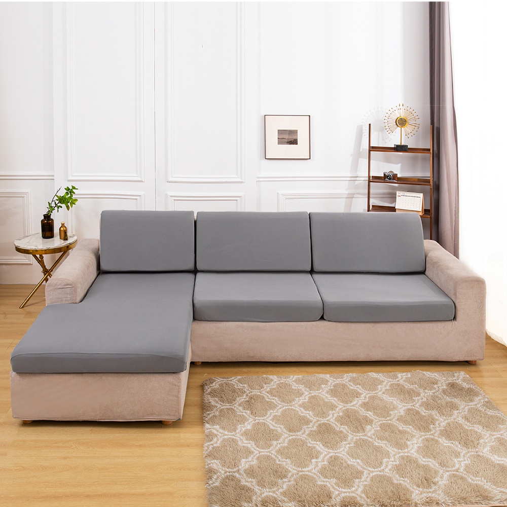 Vỏ bọc bảo vệ ghế sofa 1/2/3/4 chỗ ngồi chất liệu co giãn dành cho bé