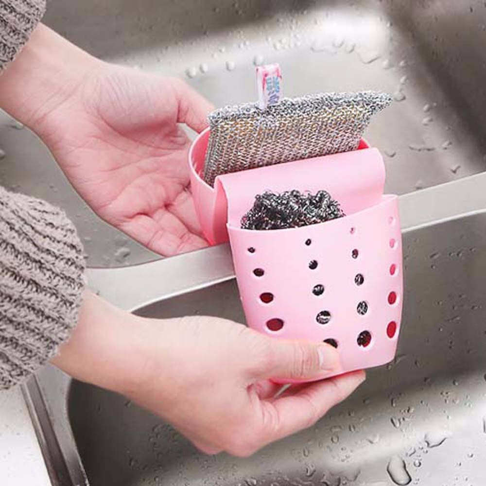 Giá Đỡ Đựng Mút Rửa Chén Đa Năng Chất Lượng Cao