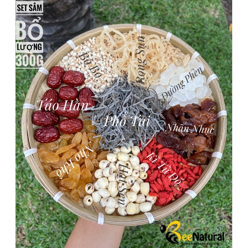 Set Sâm Bổ Lượng 9 Vị - 300g