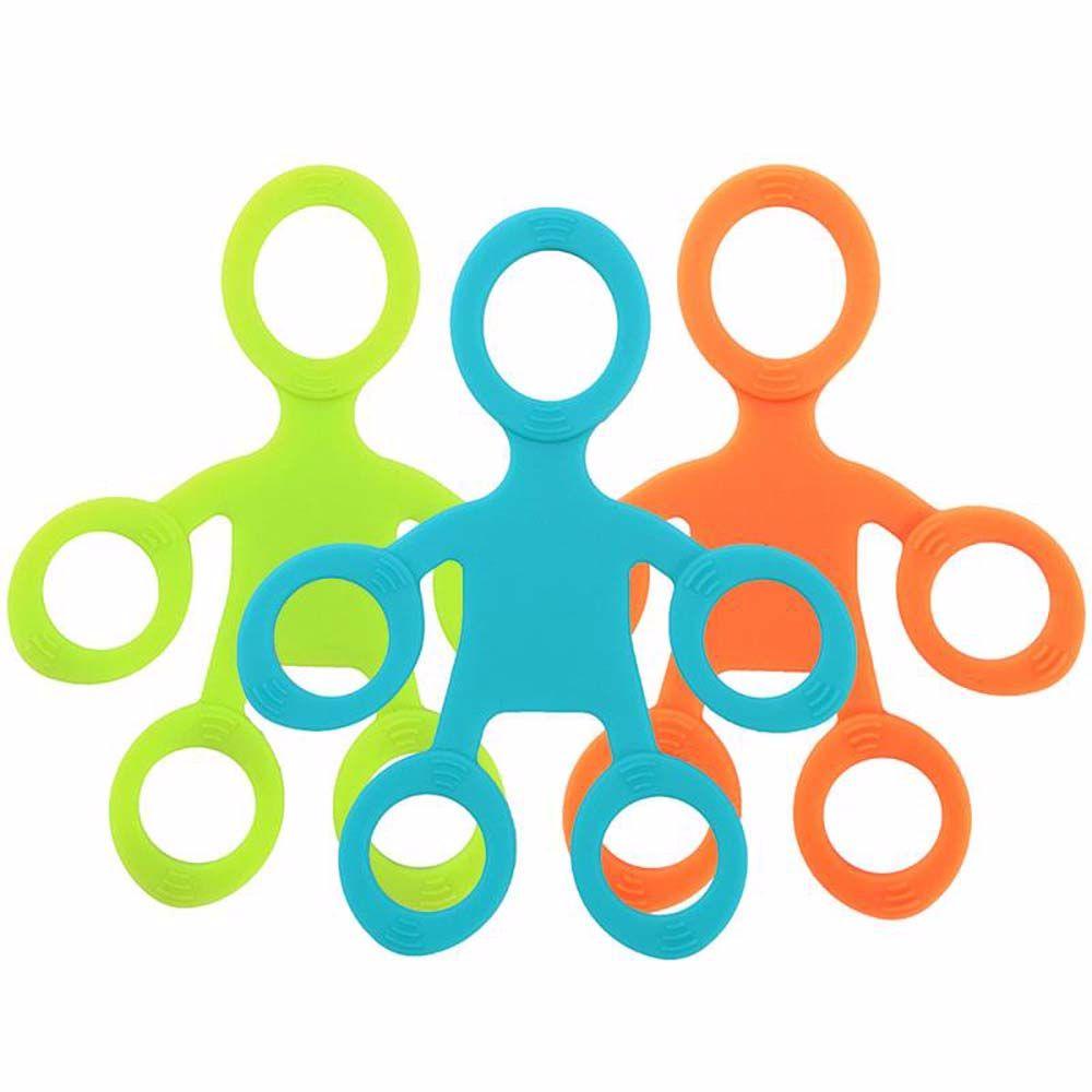 Augustine Đồ Chơi Luyện Tập Sức Mạnh Ngón Tay Bằng Silica Gel Tiện Dụng