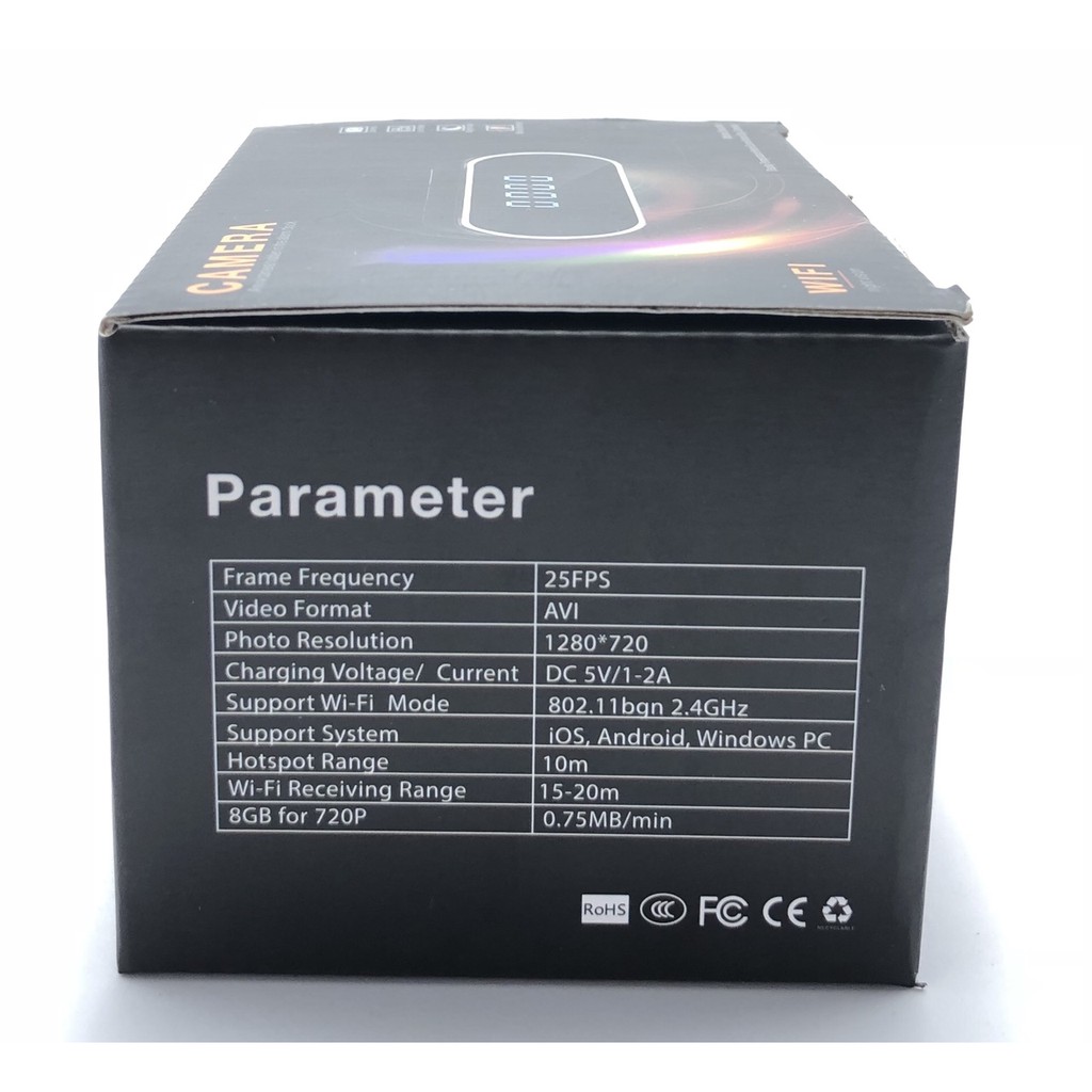 Camera đồng hồ Wifi có hồng ngoại cao cấp	LOẠI MỚI NHẤT+Tặng phần mềm quản lý chi tiêu cá nhân hiệu quả trị giá 200k