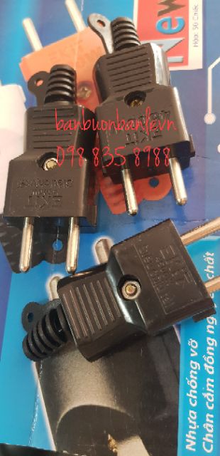 Phích cắm dẹt  siêu chịu tải 4500W - EKIT