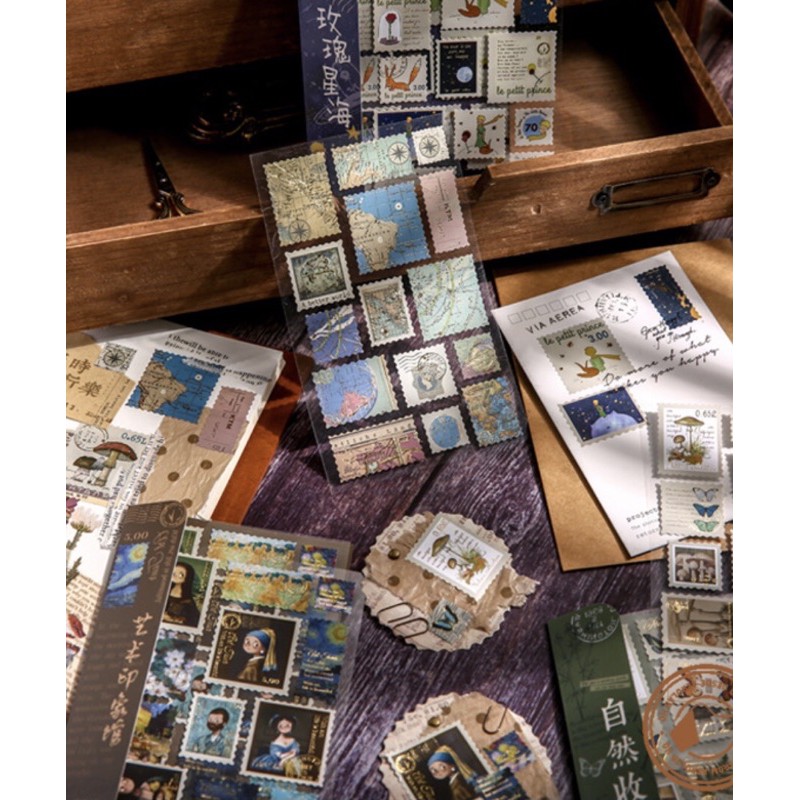 Sticker stamp hoạt hình ST084