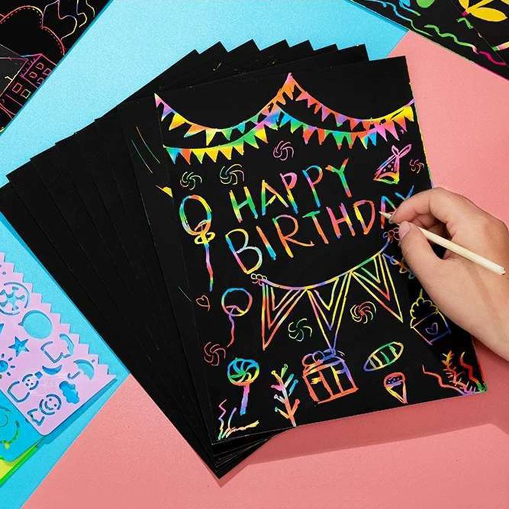 Bộ thước vẽ hình học sáng tạo vui nhộn cho bé