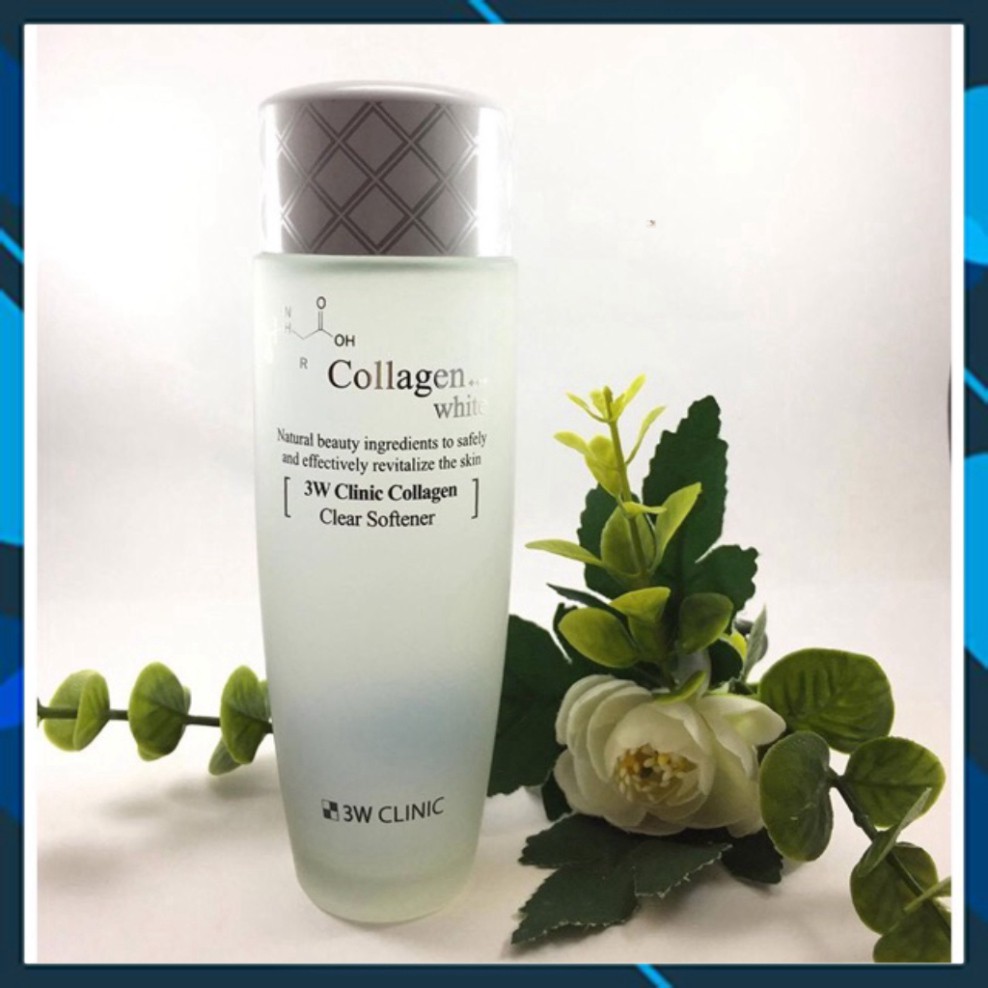 Nước hoa hồng 3W Clinic Collagen Softener Toner 150ml