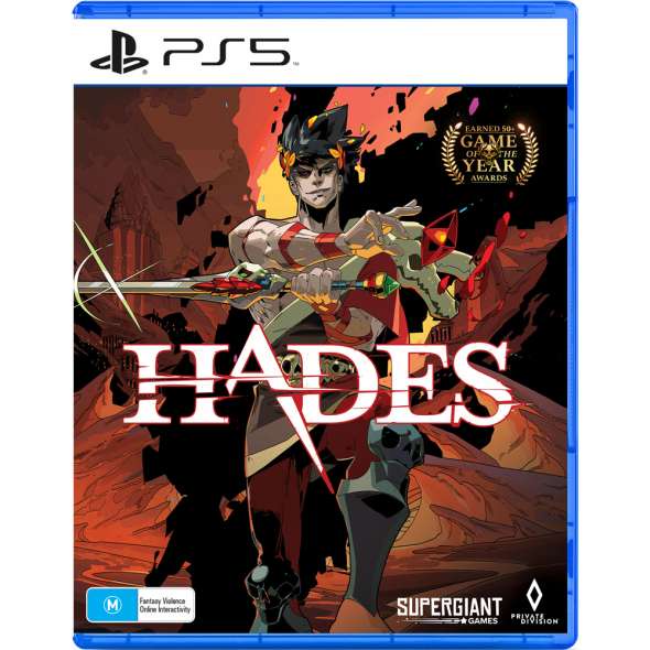 Đĩa Game PS5 Hades