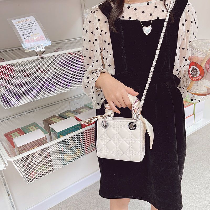 Túi Đeo Chéo Mini Phong Cách Phương Tây Hợp Thời Trang Mới Cho Mẹ Và Bé