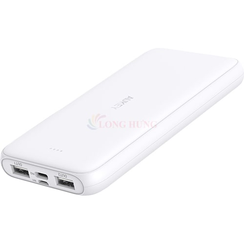 Sạc dự phòng Aukey Basix Sim II 10000mAh PB-N99 - Hàng chính hãng