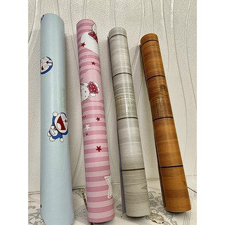 Giấy dacal dán tường sẵn keo siêu dính siêu bền hà nội