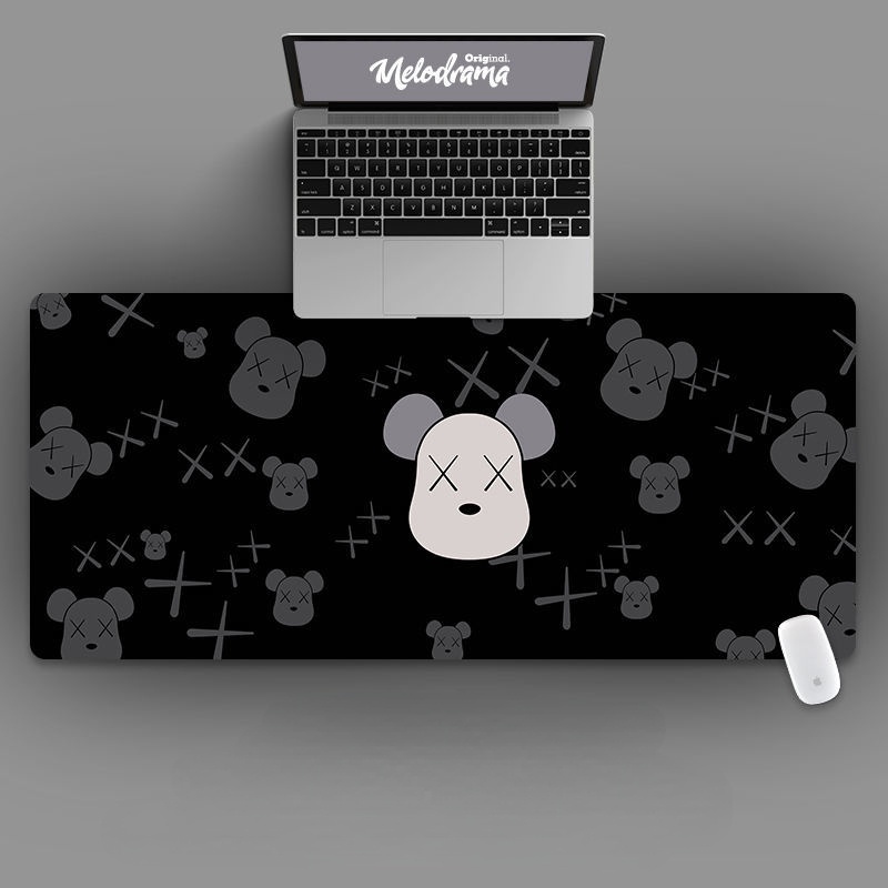 Tấm Lót Chuột Và Bàn Phím Cỡ Lớn Họa Tiết Hoạt Hình Anime Dễ Thương