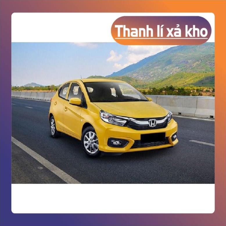 Shop xả kho sp NẸP CHÂN KÍNH INOX HONDA BRIO 2019 ảnh thật