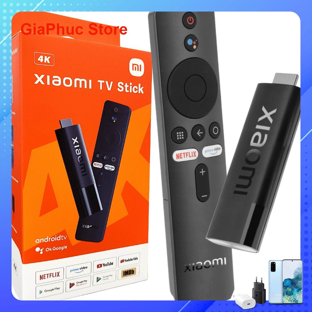 Đầu thu Xiaomi Mi TV Stick 4K - Hỗ Trợ Tiếng Việt