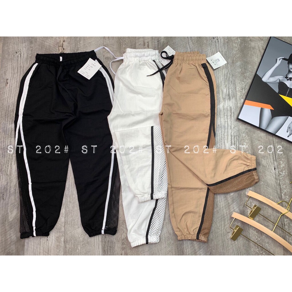 Quần Đũi Viền Pha Lưới (Kèm Ảnh Thật+Video)_Xưởng May Quang Anh