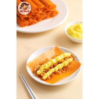 [ABI SNACK] Bánh tráng Bơ