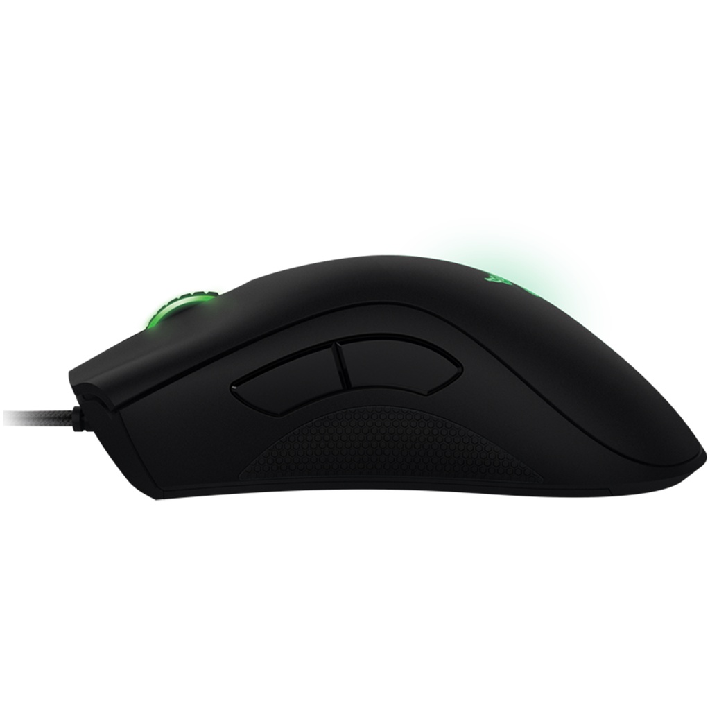 Chuột Gaming Chính Hãng Razer DeathAdder Essential Braided Cable 6400 DPI Optical Sensor Bảo Hành 24 Tháng
