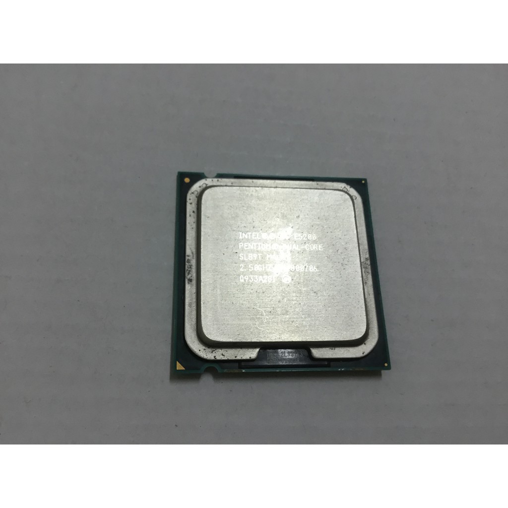 CPU Intel Pentium E5200