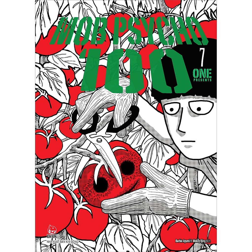 Truyện tranh Mob Psycho 100 - Tập 1,2 - NXB Kim Đồng