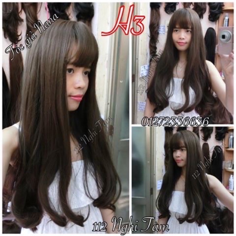PHỦ ĐỈNH ĐẦU TÓC GIẢ