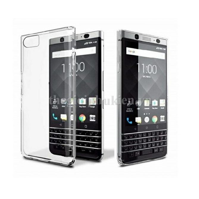 Ốp lưng silicon dẻo trong suốt BlackBerry KEYone