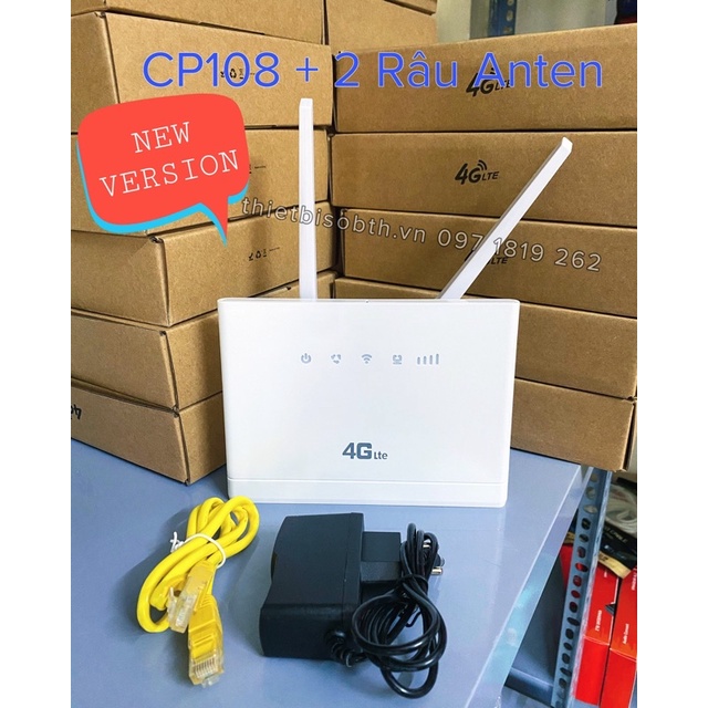 Thiết bị phát wifi từ sim 3g/4g LTE MF 253S có cổng lan, truy cập 32 user