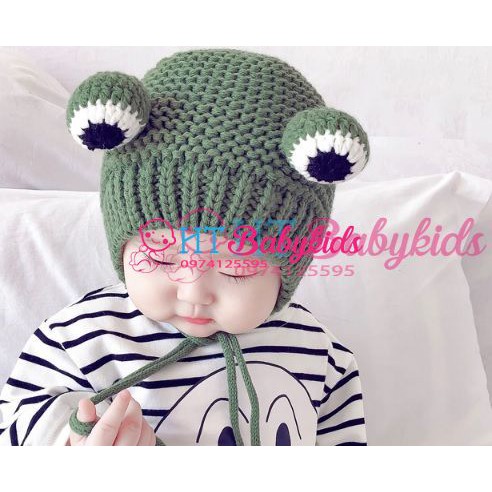 [ RẺ VÔ ĐỊCH ] Nón len cho bé - Mũ len cho bé