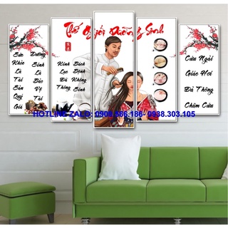 Khung tranh spa- tranh dưỡng sinh
