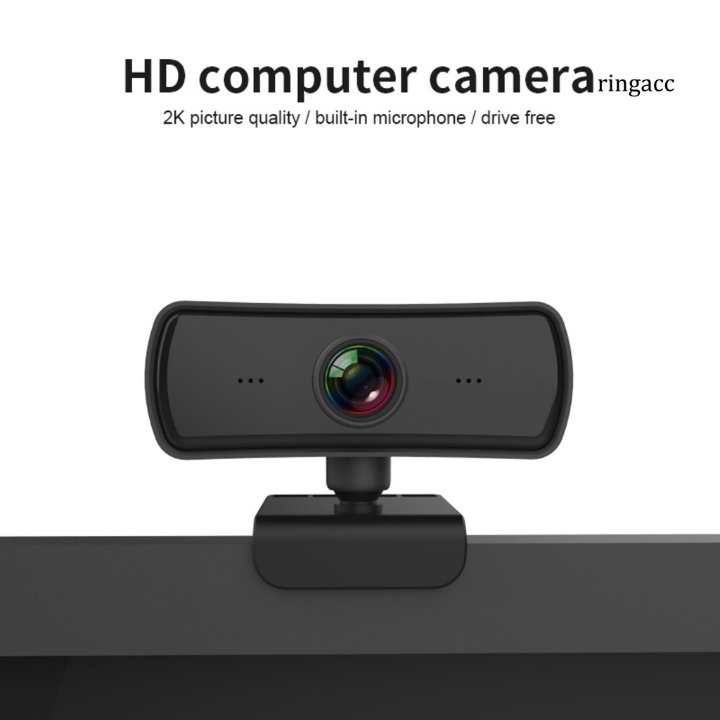 Webcam Rac 2k 2040x1080p Kèm Mic Cho Phòng Thu Phát Trực Tiếp | WebRaoVat - webraovat.net.vn