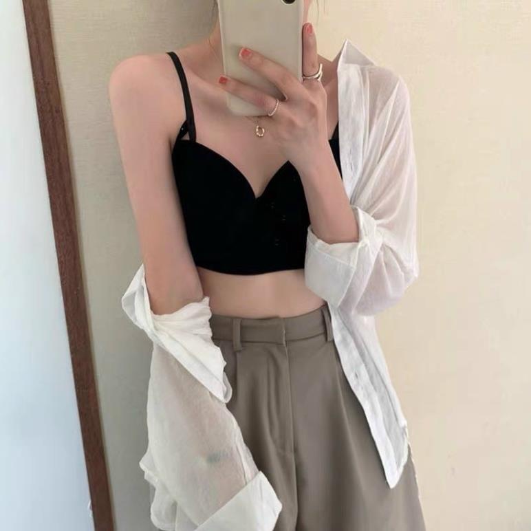 Áo Bra bralette Softie Áo Ngực Nữ KKhông Gọng Đệm Mỏng Cup Ngực 8281